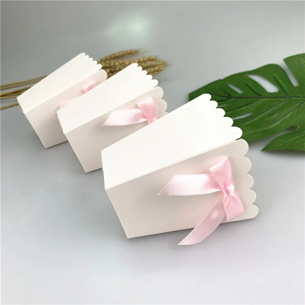 Food Snacks For Baby Shower - 12 adet Pembe Yay Patlamış Mısır