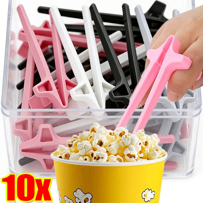 Snacks Food Video - 10/1 adet tembel parmaklar yemek çubukları