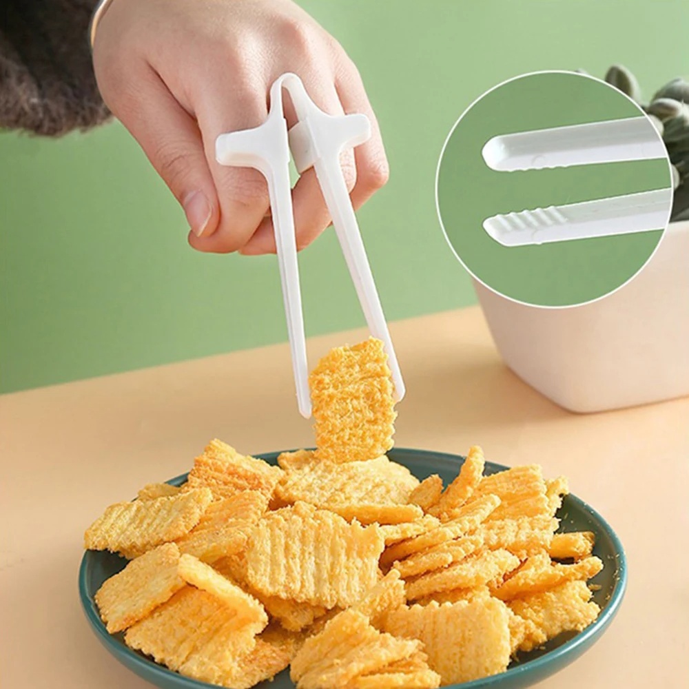 Snacks Food Video - 1PC Lazy Fingers Chopsticks - Video