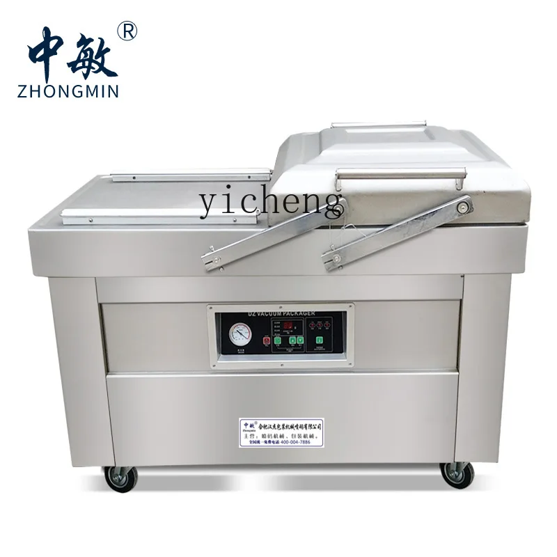 Food & Snacks Pdf - cc27 vakum paketleme makinesi, tam otomatik