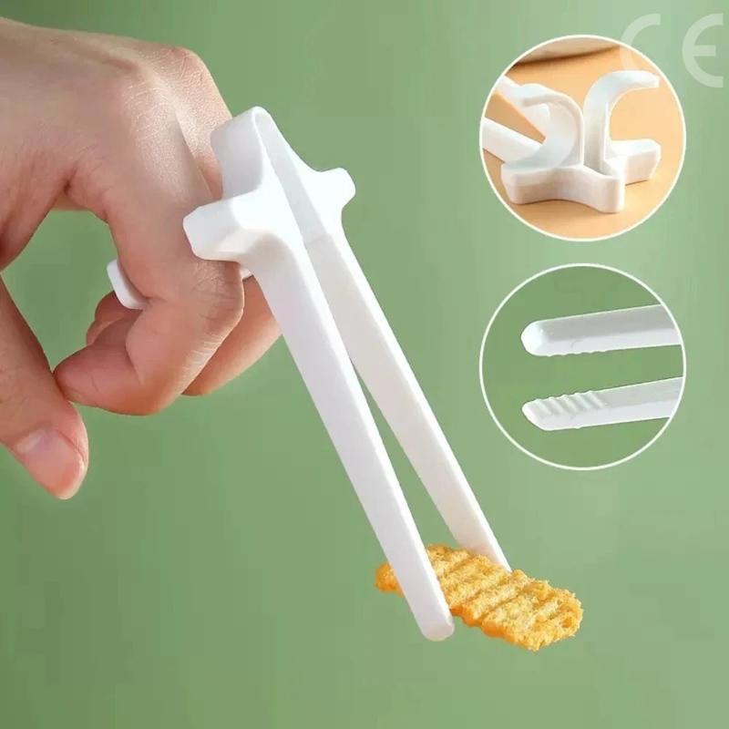 1PC Lazy Fingers Chopsticks -  - Snacks Food Video incelemesi ve fiyatı