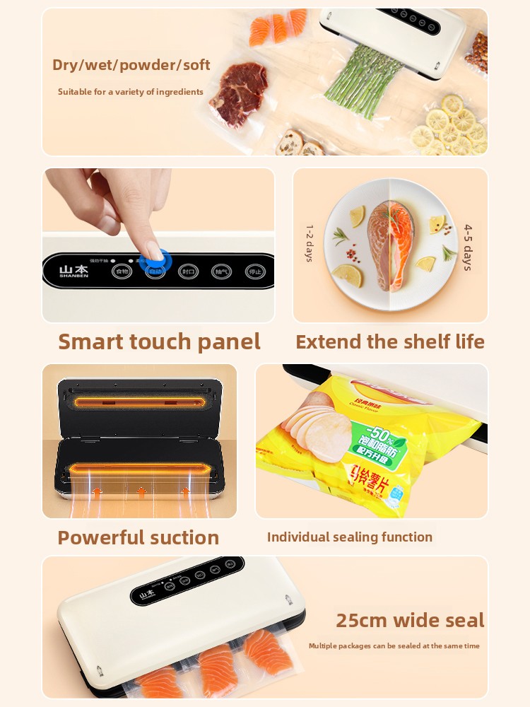 Mini Vakum Kapatma Makinesi Ot - Food And Snacks incelemesi ve fiyatı