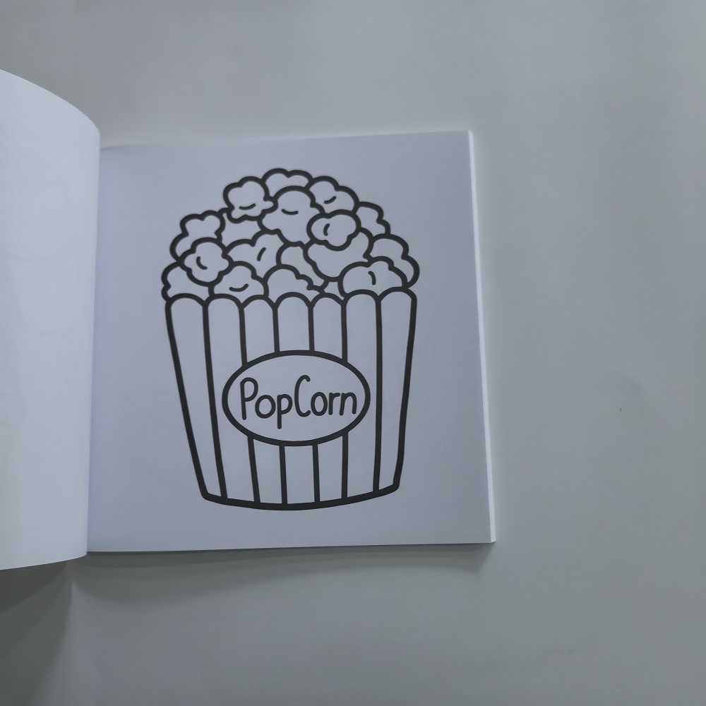 Yetişkinler ve Çocuklar için Y - Food Y Snacks Coloring Book incelemesi ve fiyatı