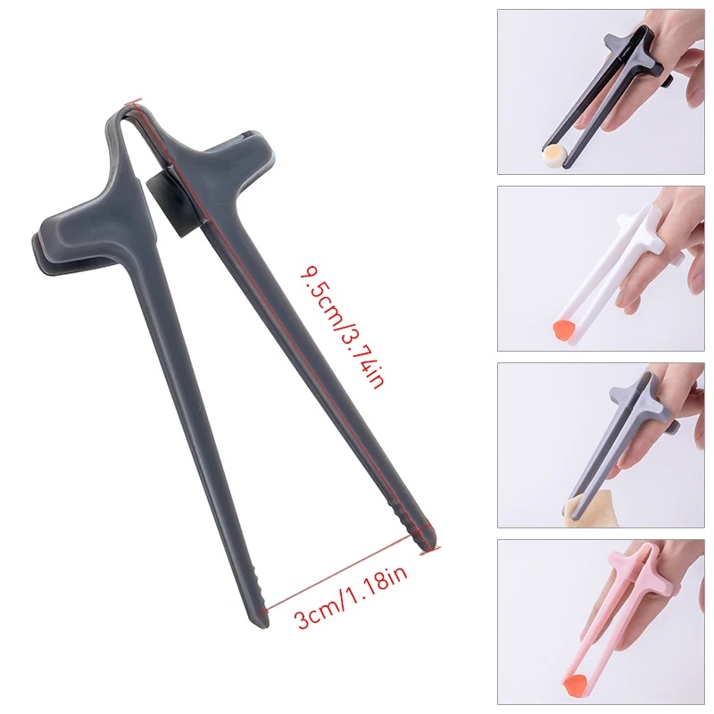 1PC Lazy Fingers Chopsticks -  - Snacks Food Video incelemesi ve fiyatı