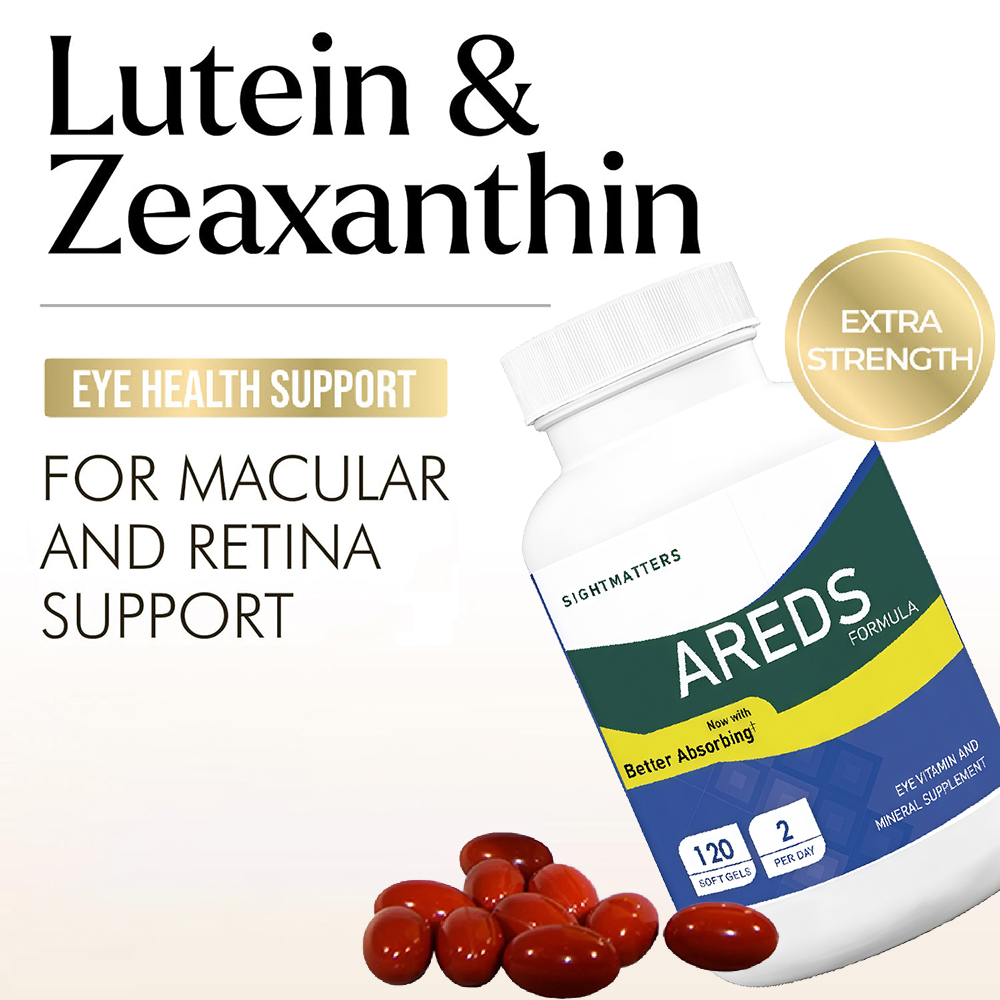 AREDS 2 Göz Vitaminleri, Lutei - Food Zinc incelemesi ve fiyatı