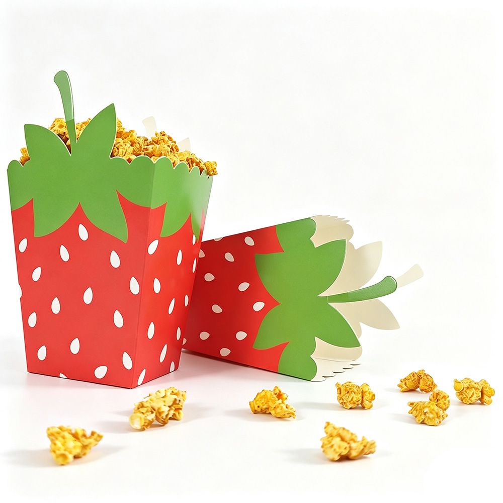Çilek Desenli Tek Kullanımlık  - Food Snacks For Baby Shower incelemesi ve fiyatı