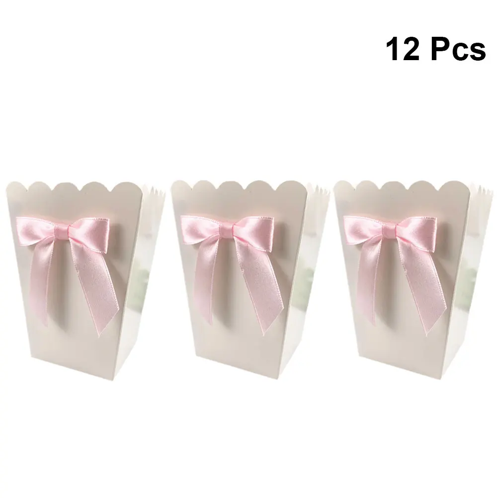 12 adet Pembe Yay Patlamış Mıs - Food Snacks For Baby Shower incelemesi ve fiyatı