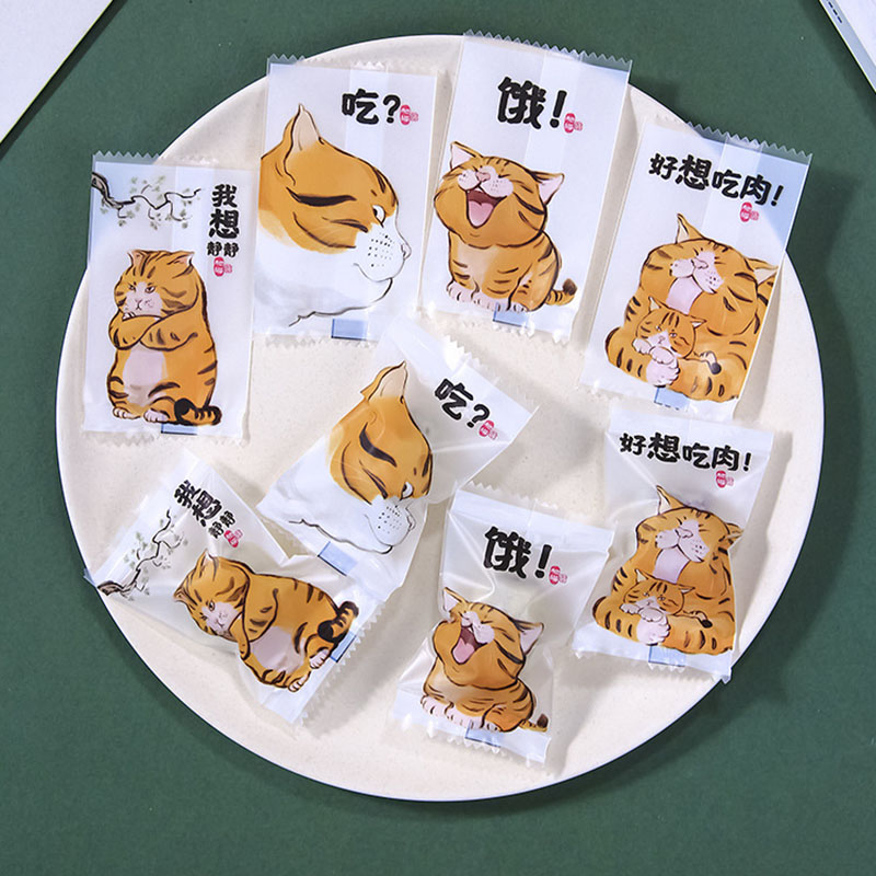 AQ 100 adet/grup karikatür sev - Food Snacks For Baby Shower incelemesi ve fiyatı