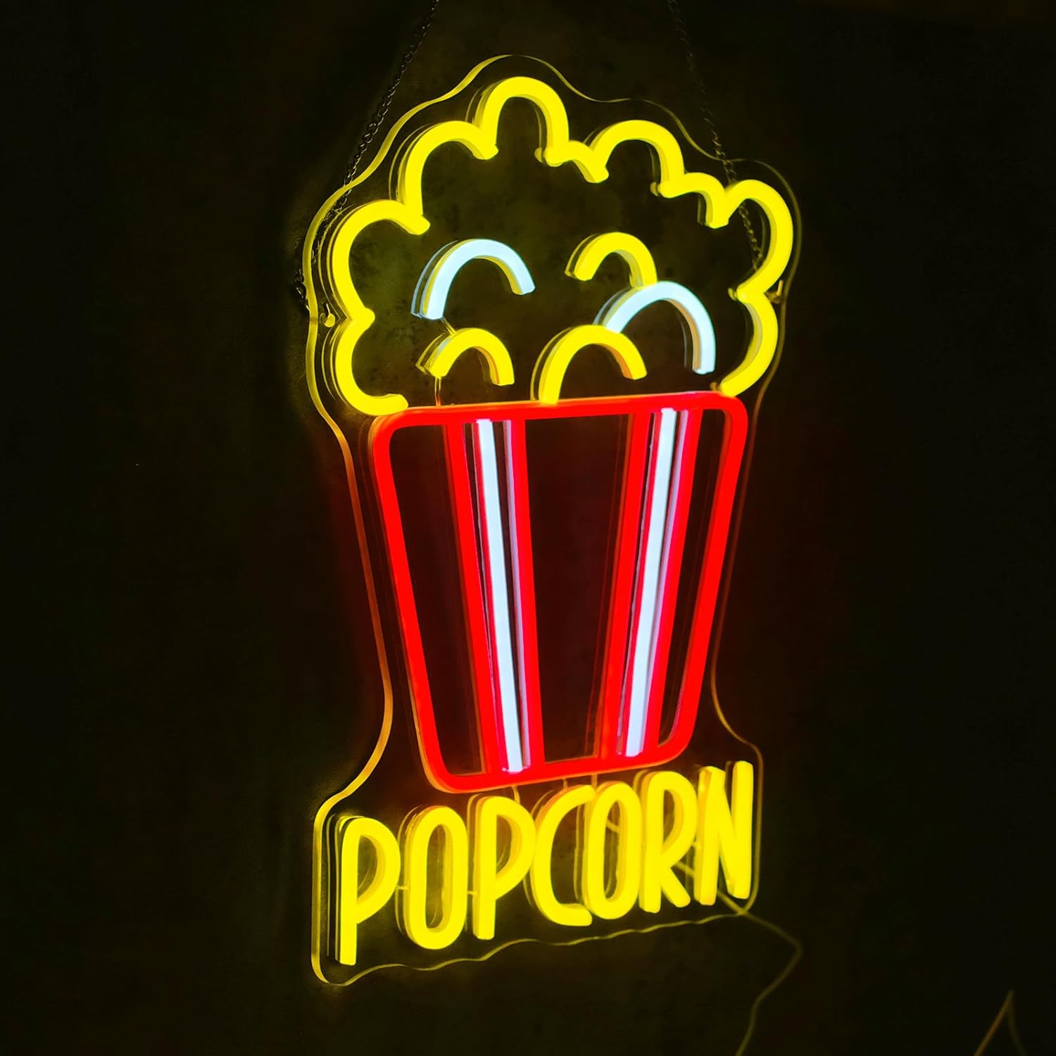 Patlamış mısır Neon Burcu Kısı - Snacks Food Video incelemesi ve fiyatı