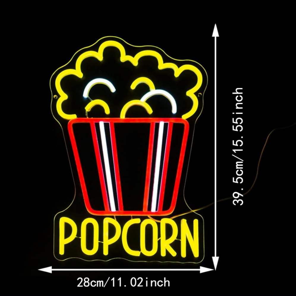 Patlamış mısır Neon Burcu Kısı - Snacks Food Video incelemesi ve fiyatı