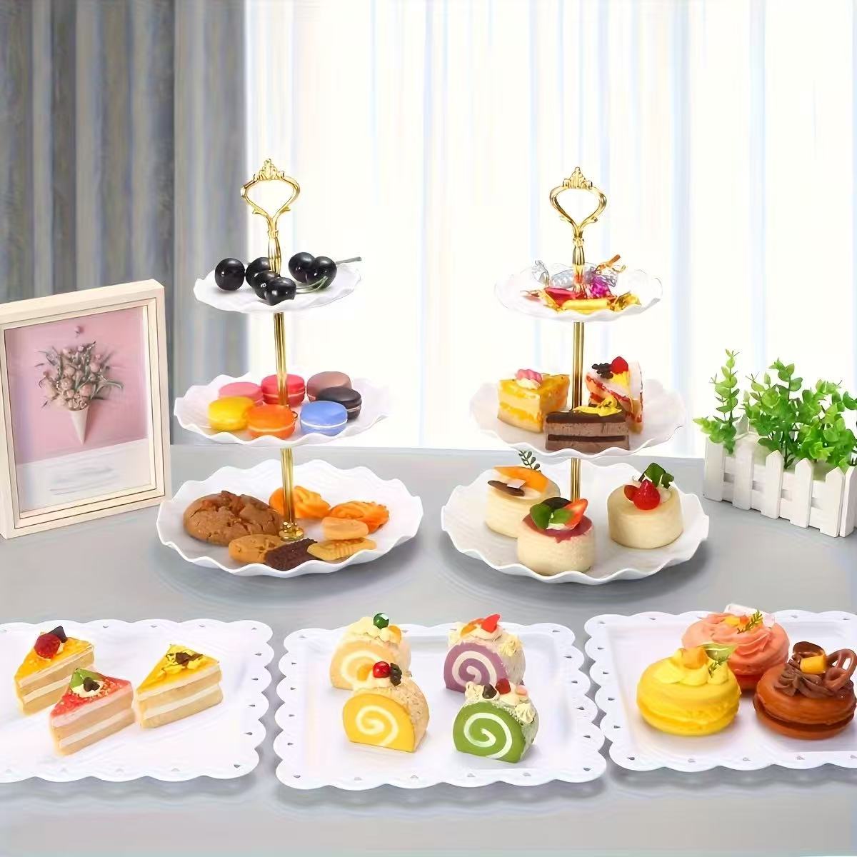 1/3/4/5PCS Dekoratif Yiyecek T - Food Snacks For Baby Shower incelemesi ve fiyatı