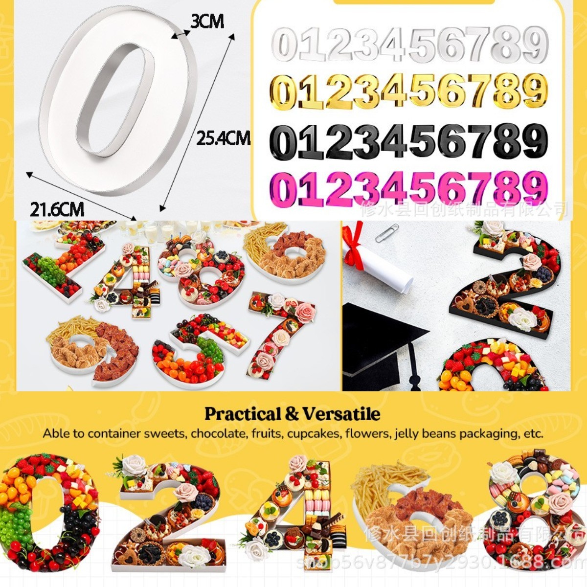 0-9 numara gıda tepsileri doğu - Food Snacks For Baby Shower incelemesi ve fiyatı