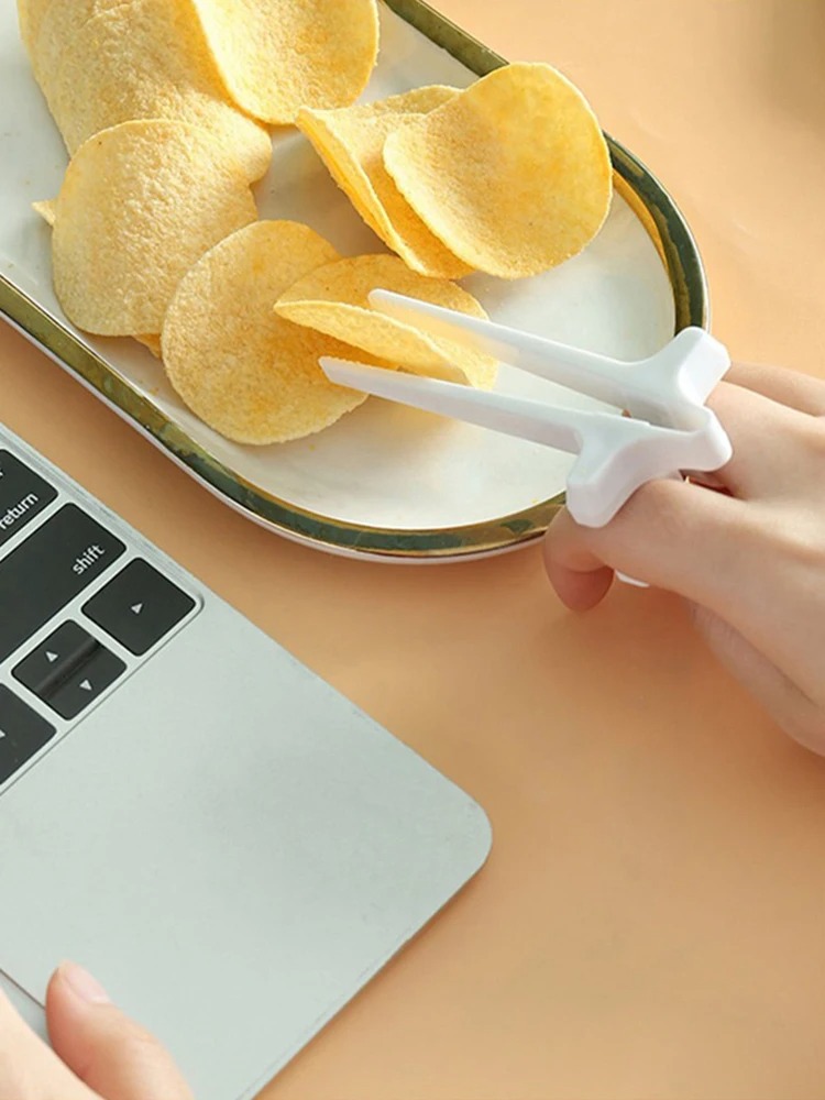 1 adet tembel parmaklar için y - Snacks Food Video incelemesi ve fiyatı