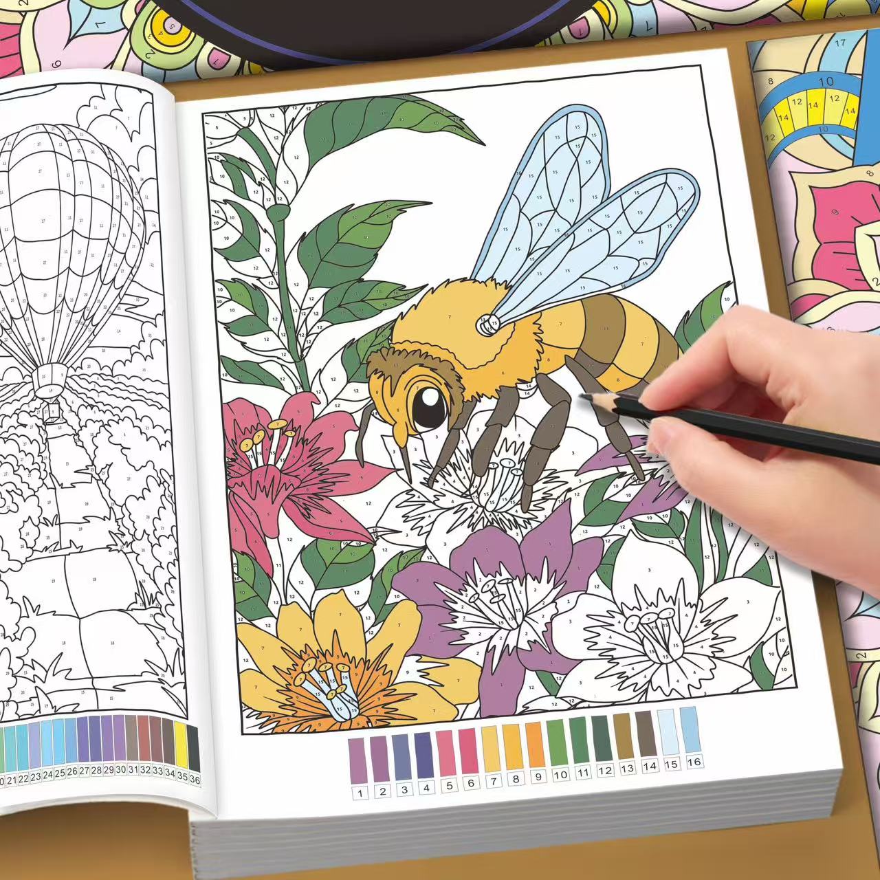 32 Sayfa Yetişkinler İçin Sayı - Food Y Snacks Coloring Book incelemesi ve fiyatı