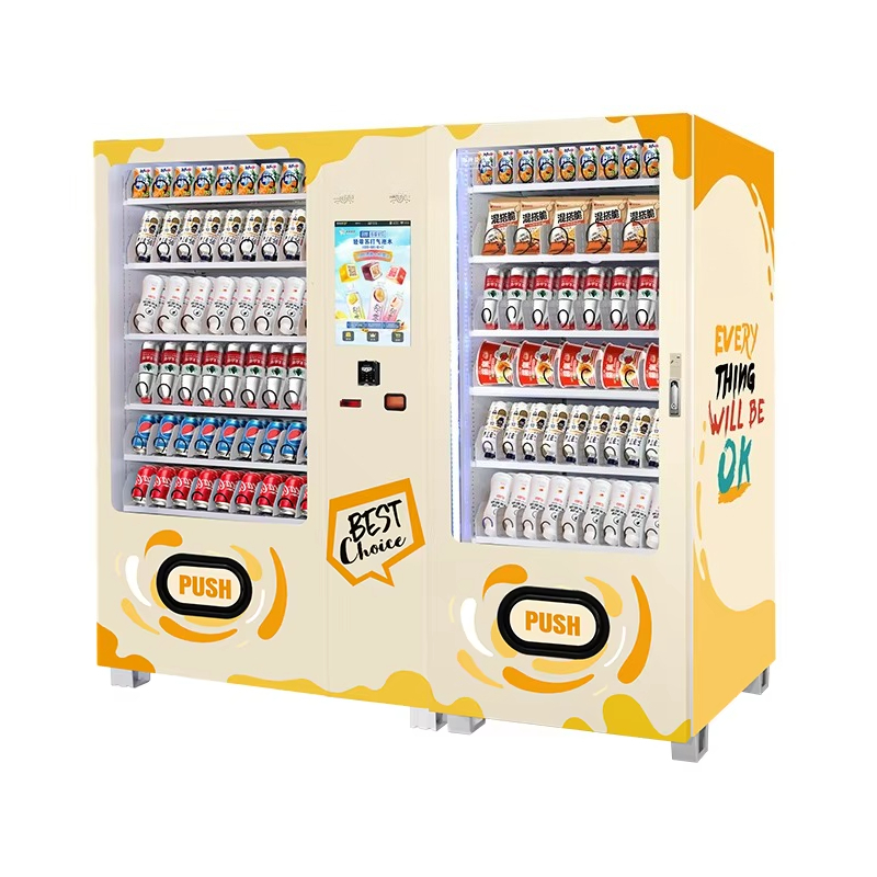 Otomatik Soğuk İçecek Otomatı  - Food And Snacks incelemesi ve fiyatı
