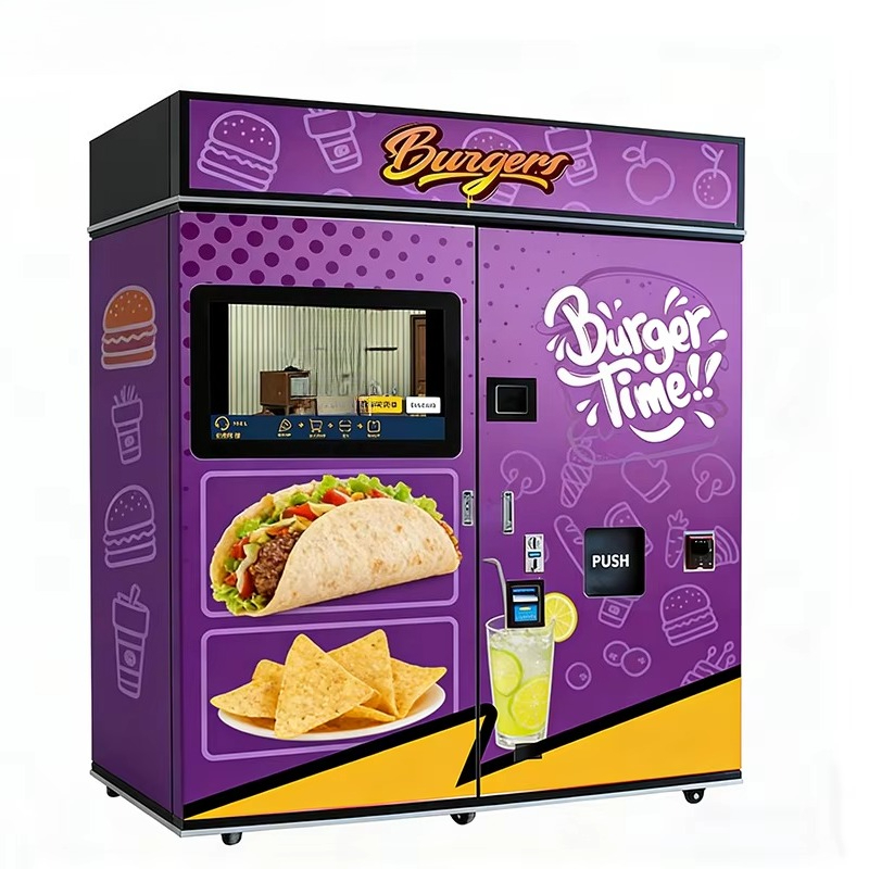 Özelleştirilmiş Fast Food Otom - Food And Snacks incelemesi ve fiyatı