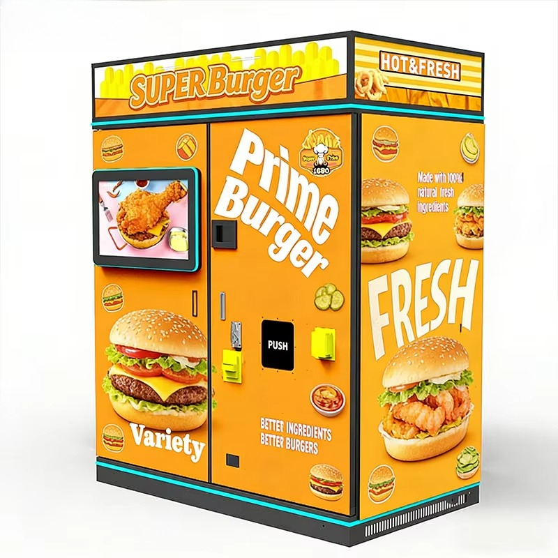 Özelleştirilmiş Fast Food Otom - Food And Snacks incelemesi ve fiyatı