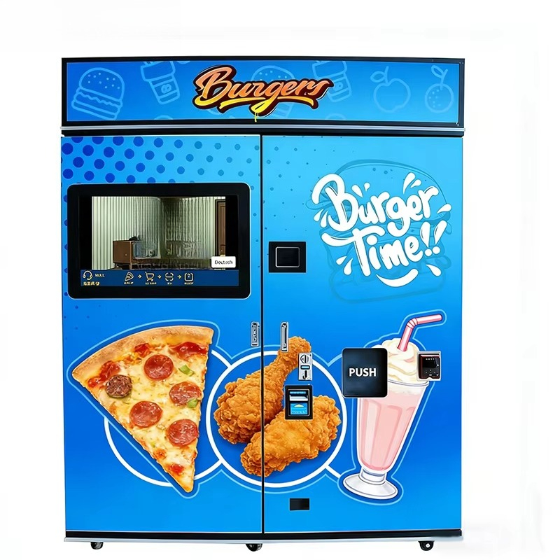 Özelleştirilmiş Fast Food Otom - Food And Snacks incelemesi ve fiyatı