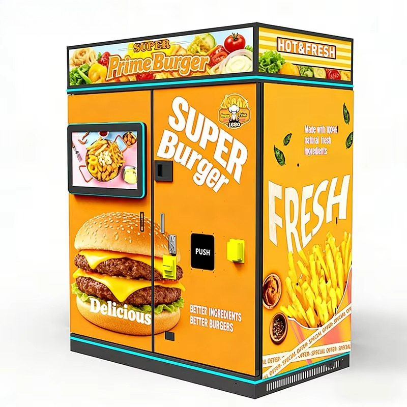 Özelleştirilmiş Fast Food Otom - Food And Snacks incelemesi ve fiyatı