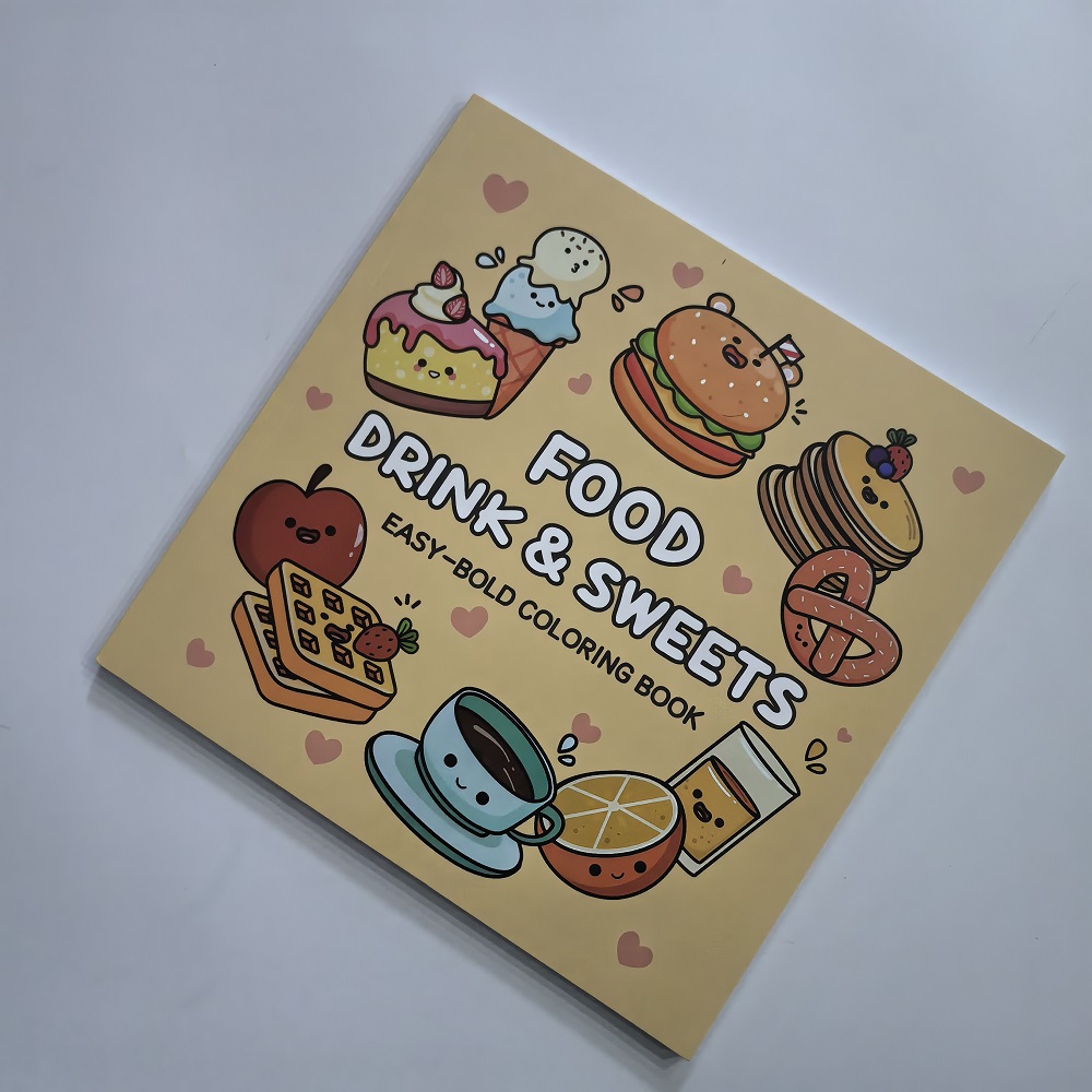 Yiyecek, İçecek ve Tatlılar Ye - Food Y Snacks Coloring Book incelemesi ve fiyatı