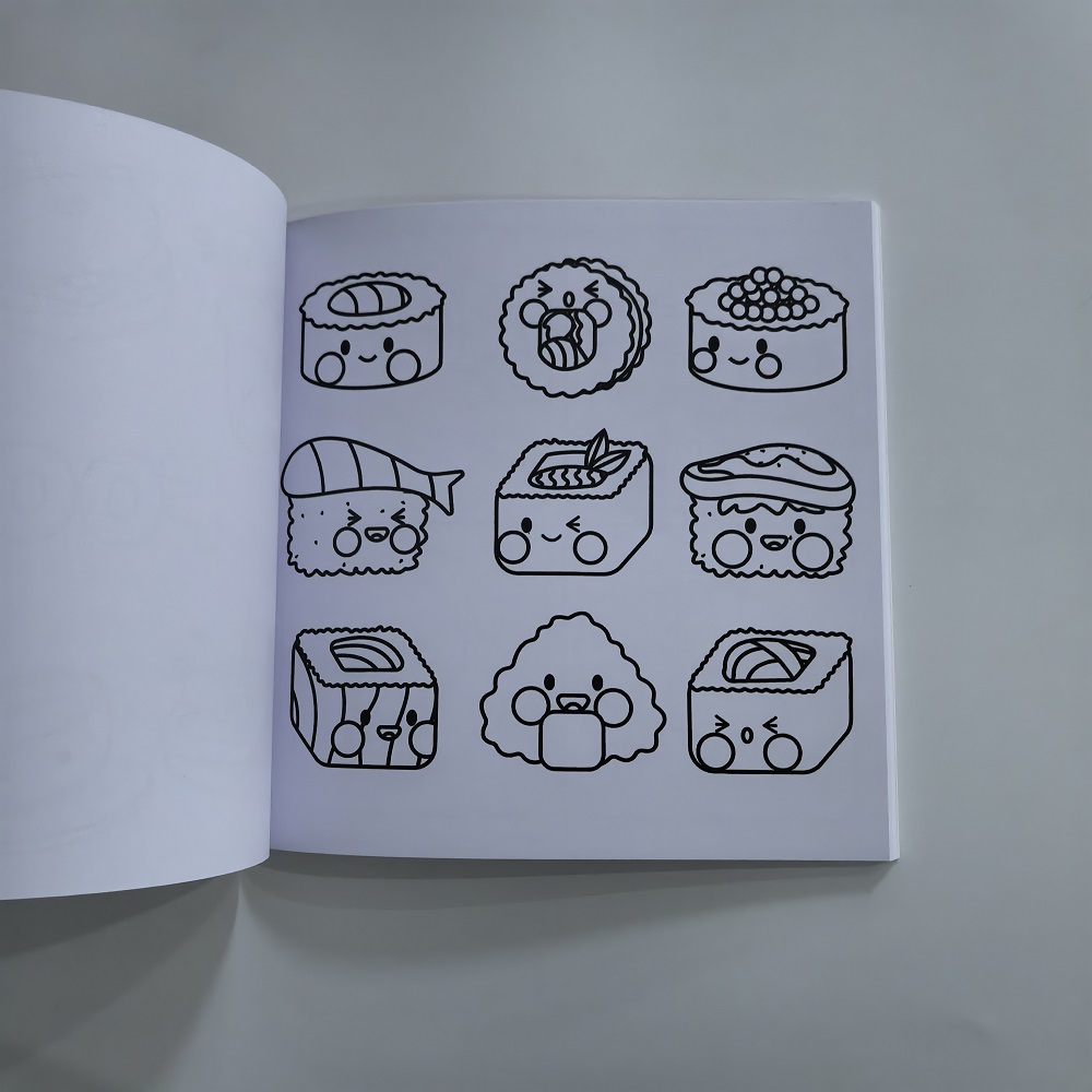 Yiyecek, İçecek ve Tatlılar Ye - Food Y Snacks Coloring Book incelemesi ve fiyatı
