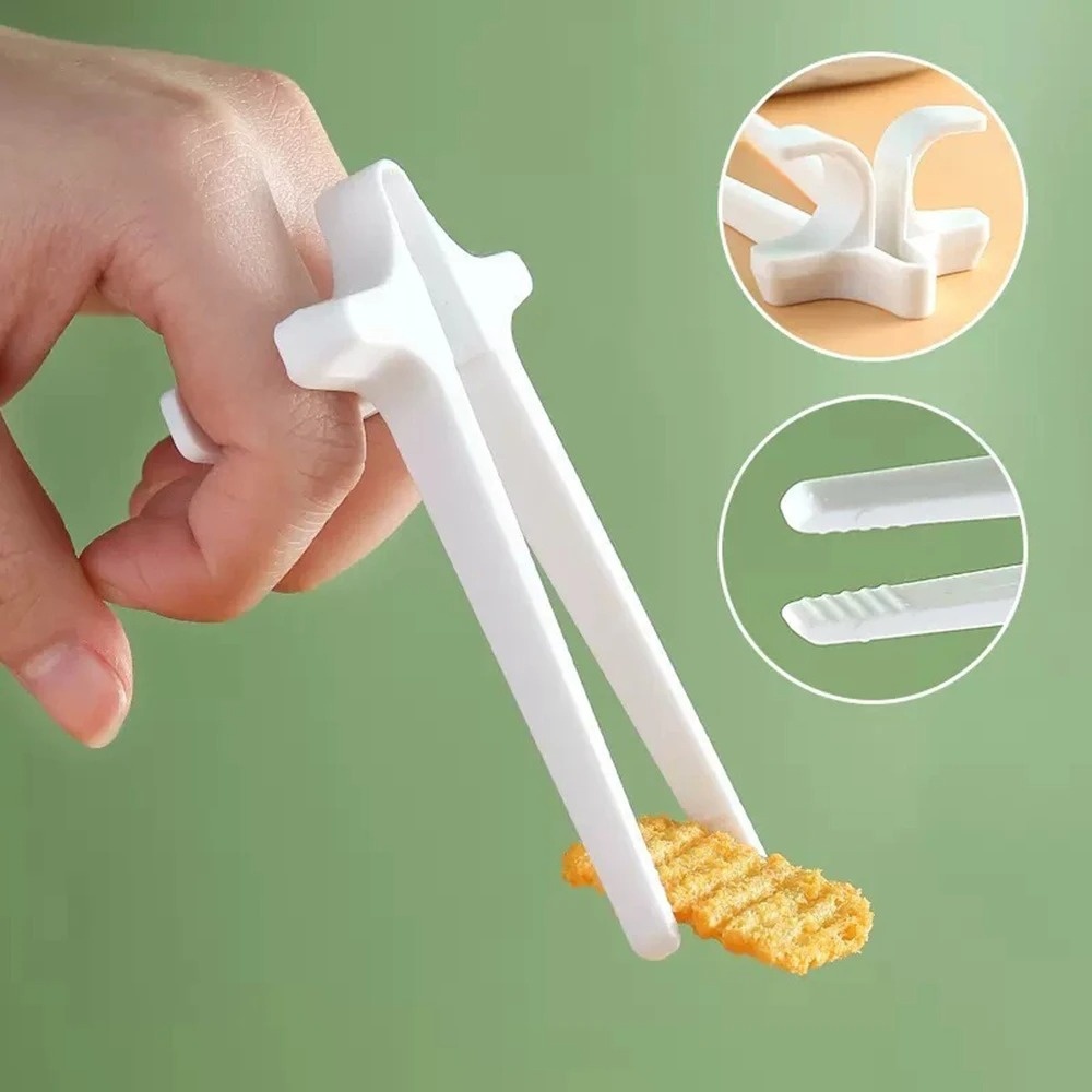 1PC Lazy Fingers Chopsticks -  - Snacks Food Video incelemesi ve fiyatı
