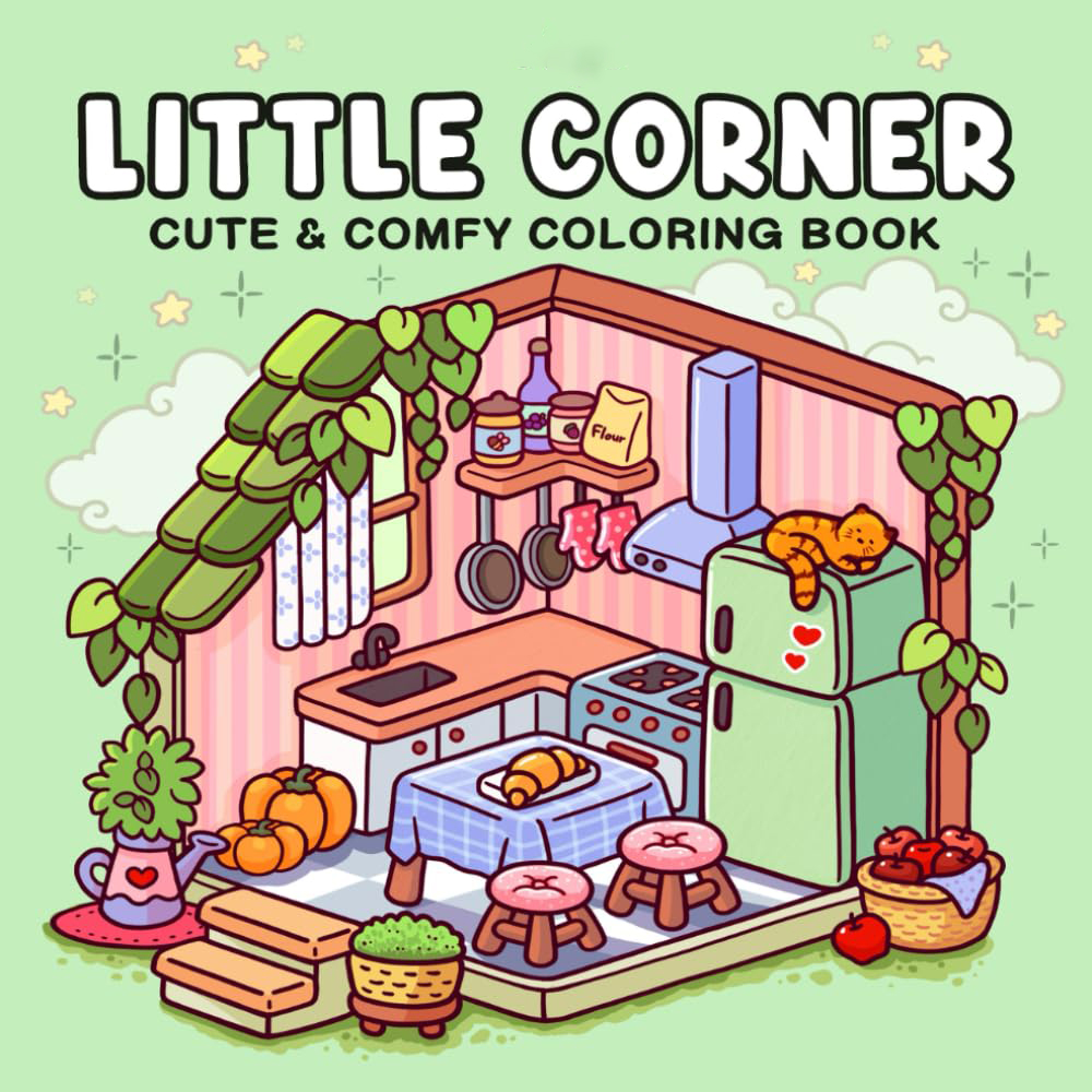 Yetişkinler ve Gençler için Kü - Food Y Snacks Coloring Book incelemesi ve fiyatı