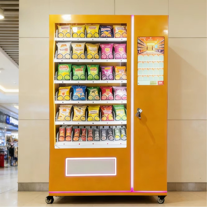 Otomatik Atıştırmalık Otomatı  - Food And Snacks incelemesi ve fiyatı