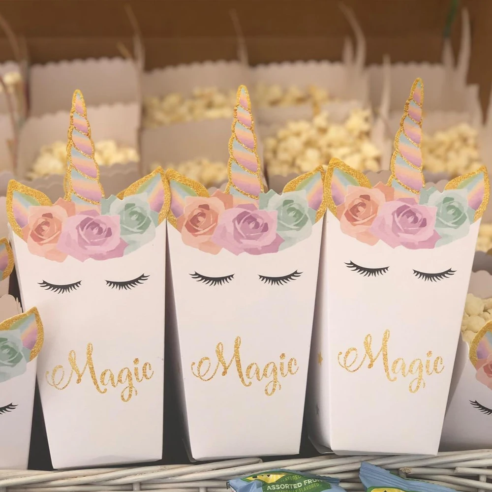 6/12 adet Unicorn Patlamış Mıs - Food Snacks For Baby Shower incelemesi ve fiyatı
