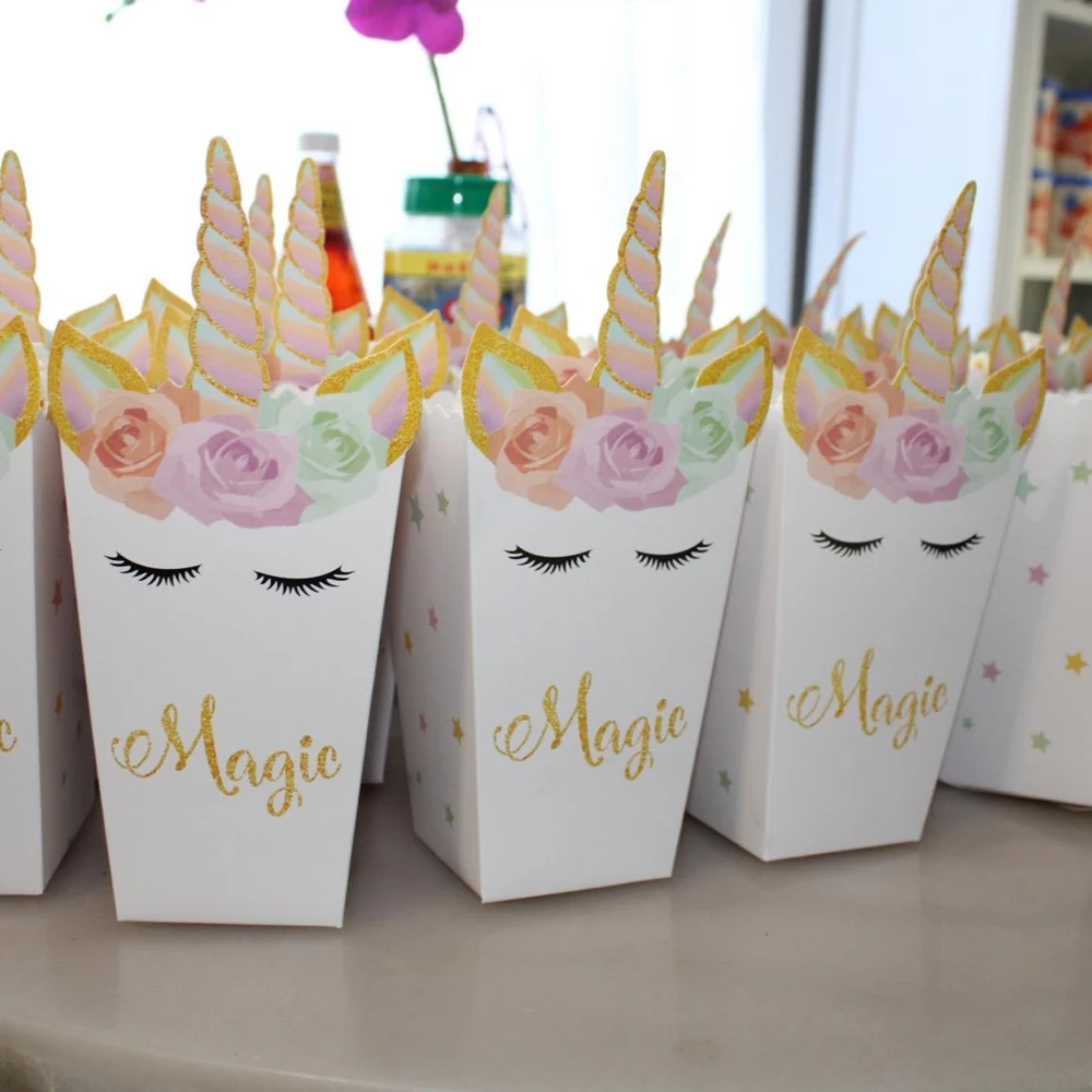 6/12 adet Unicorn Patlamış Mıs - Food Snacks For Baby Shower incelemesi ve fiyatı