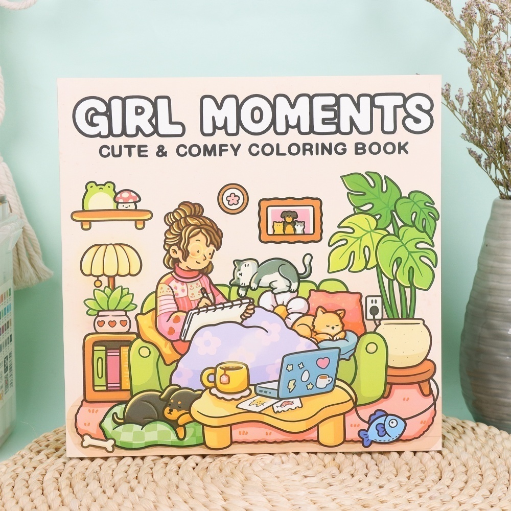 Kız Çocukları İçin Anlar: Yeti - Food Y Snacks Coloring Book incelemesi ve fiyatı