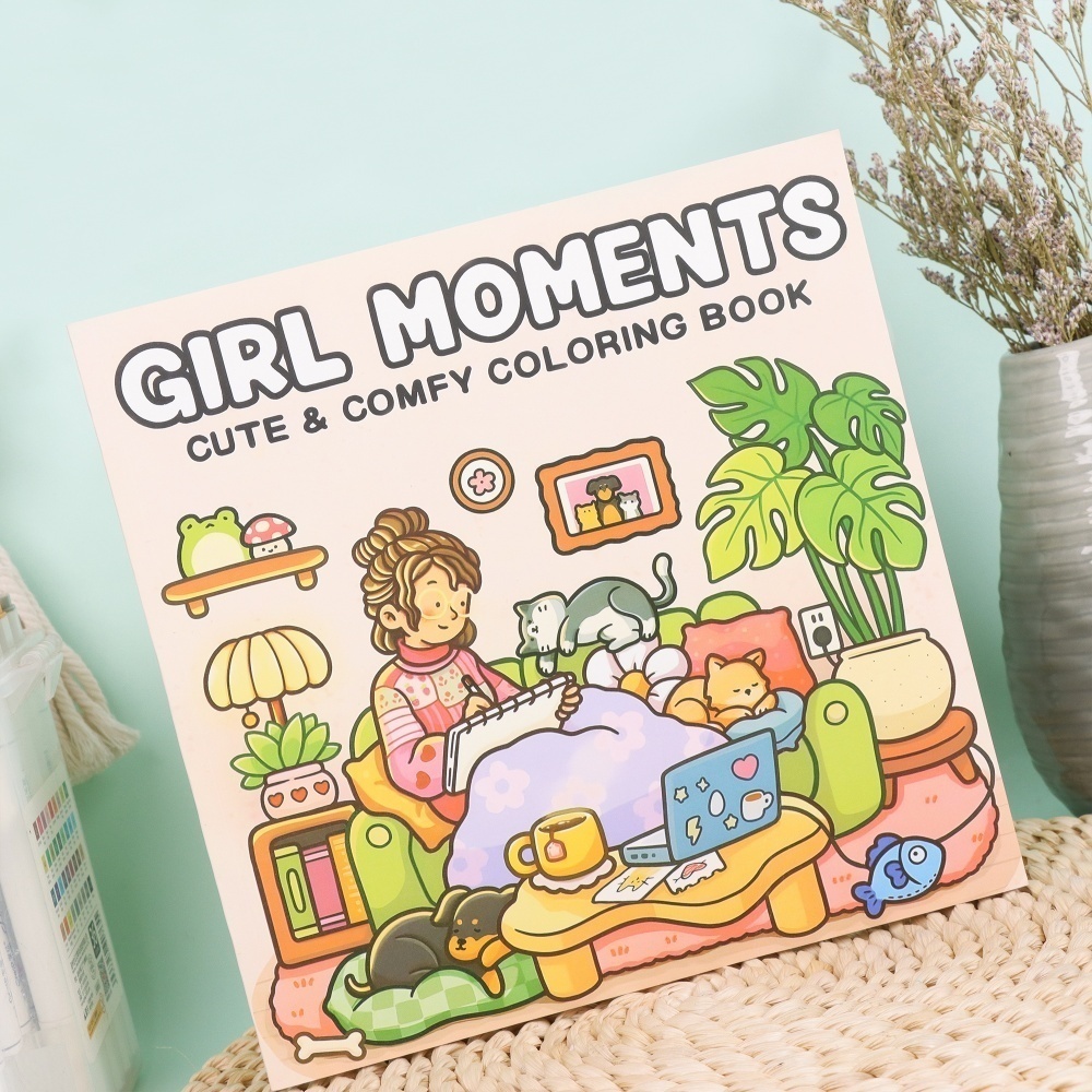 Kız Çocukları İçin Anlar: Yeti - Food Y Snacks Coloring Book incelemesi ve fiyatı