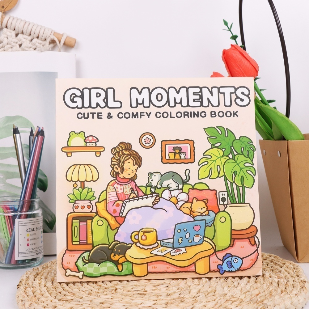 Kız Çocukları İçin Anlar: Yeti - Food Y Snacks Coloring Book incelemesi ve fiyatı