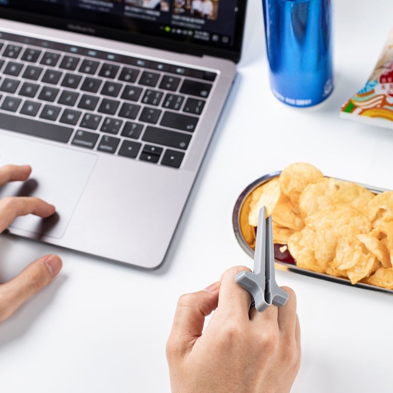 1 2 4 Adet Tembel Parmaklar İç - Snacks Food Video incelemesi ve fiyatı